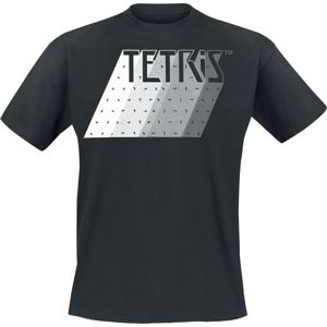 Tetris Blocks tricko černá