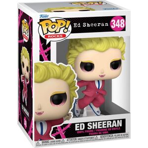 Ed Sheeran Ed Sheeran Rocks! Vinyl Figur 348 Sberatelská postava standard