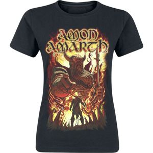 Amon Amarth Oden Wants You Dámské tričko černá