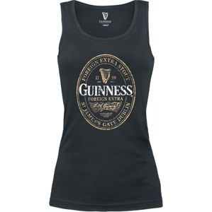 Guinness Logo Dámský top černá