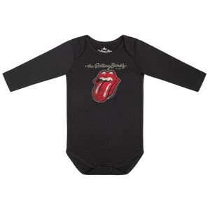 The Rolling Stones Classic Tongue body černá