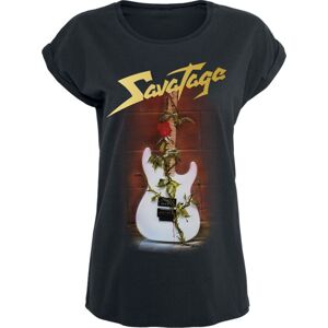 Savatage Criss Oliva Guitar Dámské tričko černá