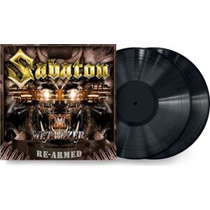 Sabaton Metalizer - Re-armed 2-LP černá