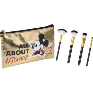 Mickey & Minnie Mouse Micky Make-up-štětec zlatá