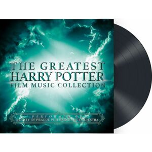Harry Potter The Greatest Harry Potter Film Music Collection LP černá
