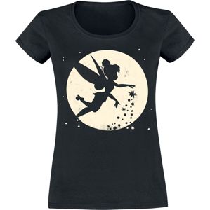 Peter Pan Tinker Bell - Moon Dámské tričko černá
