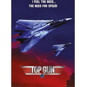 Top Gun 2 - Need for Speed plakát vícebarevný