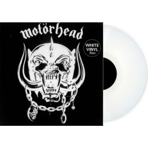 Motörhead Motörhead 40th anniversary LP bílá