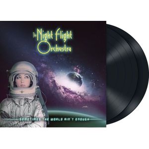 The Night Flight Orchestra Sometimes The World Ain't Enough 2-LP standard