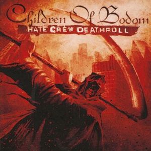 Children Of Bodom Hate Crew Deathroll CD standard