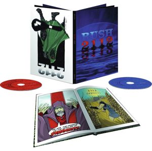 Rush 2112 CD & Blu-ray standard