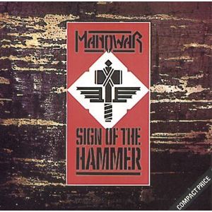 Manowar Sign of the hammer CD standard