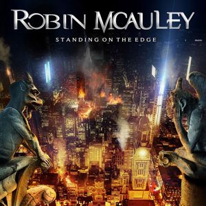 Robin McAuley Standing on the edge CD standard