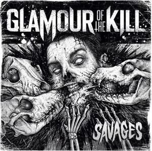 Glamour Of The Kill Savages LP & CD standard
