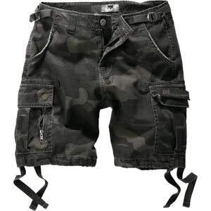 Black Premium by EMP Army Vintage Shorts Dámské šortky maskáčová