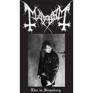 Mayhem Live in Sarpsborg CD & DVD standard
