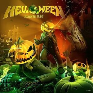 Helloween Straight out of hell CD standard