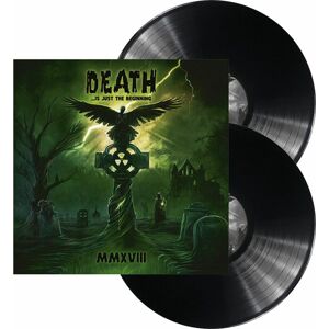 V.A. Death is just the beginning MMXVIII 2-LP černá