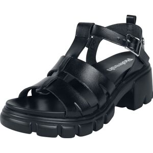 Refresh Sandale sandály černá