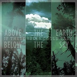 If These Trees Could Talk Above the earth, below the sky CD standard