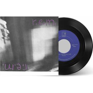 R.E.M. Radio free Europe 7 inch-SINGL černá