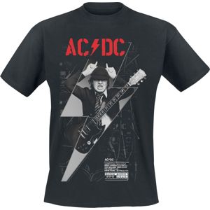 AC/DC PWR UP - Lightning Angus Tričko černá