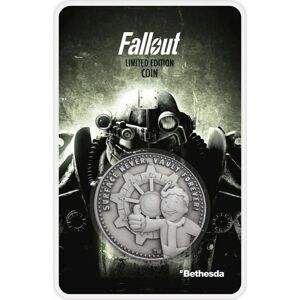 Fallout Vault-Tec Mince stríbrná