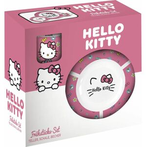 Hello Kitty Snídaňová sada Jídelní sada standard