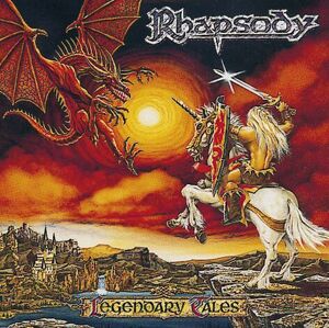 Rhapsody Legendary tales CD standard