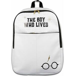 Harry Potter The Boy Who Lived Batoh bílá