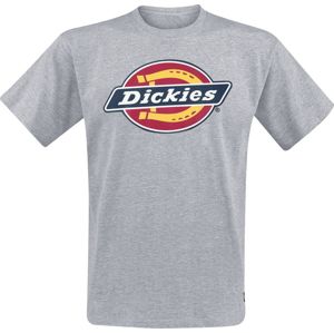 Dickies Tricko Icon Logo Tričko šedá