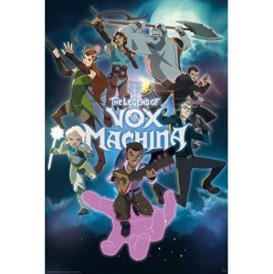 The Legend Of Vox Machina Characters plakát vícebarevný