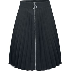 Banned Alternative Skládaná sukně Urban Vamp Sukně černá