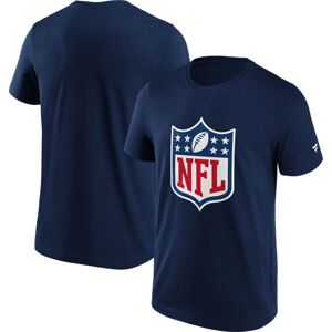 Fanatics NFL Logo Tričko námořnická modrá