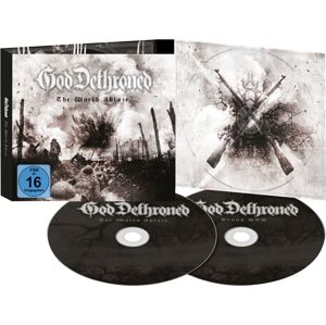 God Dethroned The world ablaze CD & DVD standard