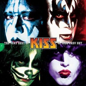 Kiss The very best of CD standard