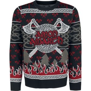 Amon Amarth Holiday Sweater 2019 Mikina vícebarevný