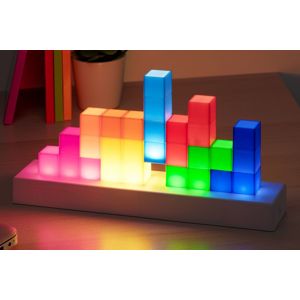 Tetris Icons Lampa vícebarevný