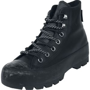 Converse Chuck Taylor All Star Lugged Winter Boot - HI tenisky černá