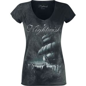 Nightwish Woe To All dívcí tricko černá