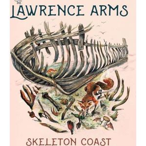 The Lawrence Arms Skeleton coast CD standard
