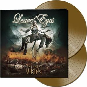 Leaves' Eyes The last viking 2-LP zlatá