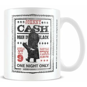 Johnny Cash Man In Black Hrnek vícebarevný