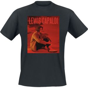 Lewis Capaldi Album Cover tricko černá