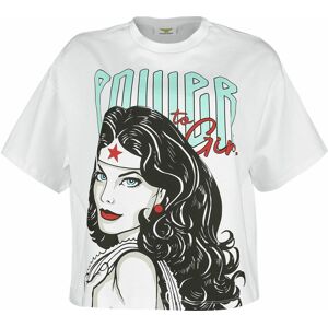 Wonder Woman Power Girl Dámské tričko bílá
