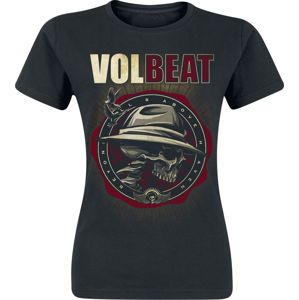 Volbeat Beyond Hell & Above Heaven dívcí tricko černá