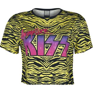 Kiss Amplified Collection - Animalize Crop Dámské tričko vícebarevný