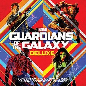 Strážci galaxie Awesome Mix Deluxe 2-CD standard