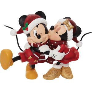 Mickey & Minnie Mouse Micky und Minnie Weihnachtsfigur Sberatelská postava standard