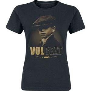 Volbeat Tracklist dívcí tricko černá
